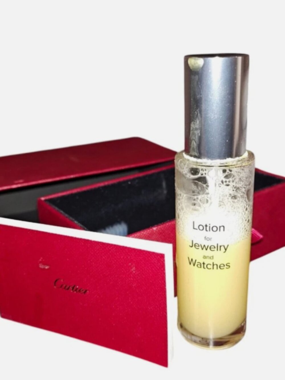 Cartier Jewelry & Watch Cleaning Lotion Kit Authentic